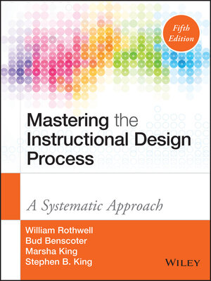 cover image of Mastering the Instructional Design Process